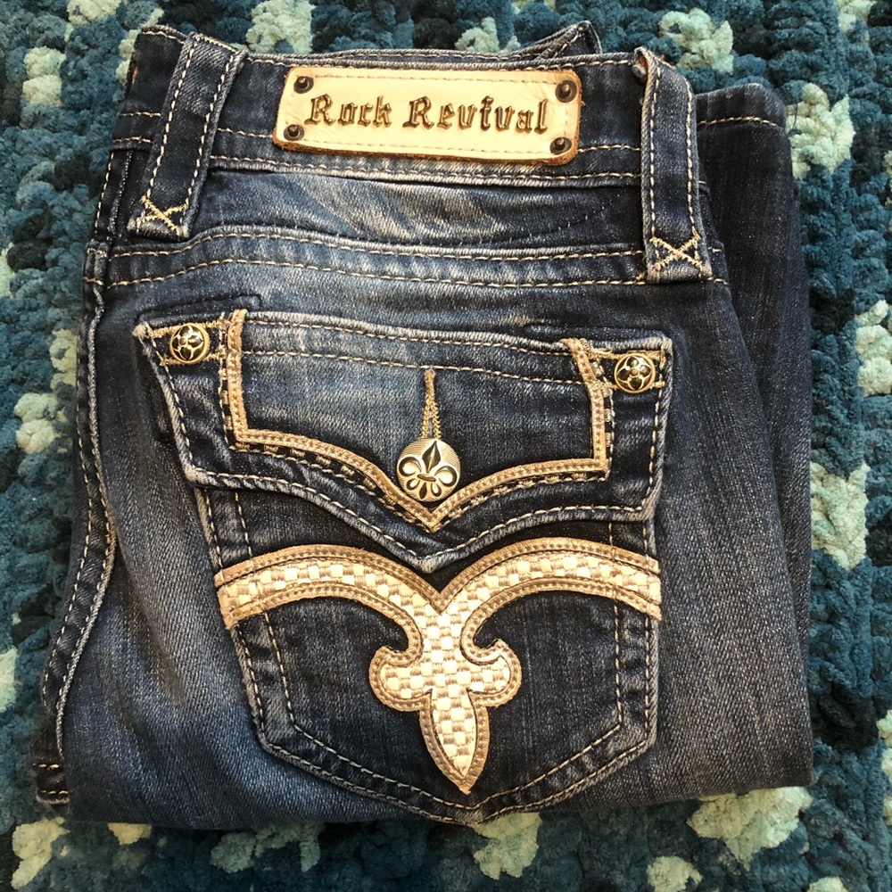 Rock Revival skinny jeans size 27